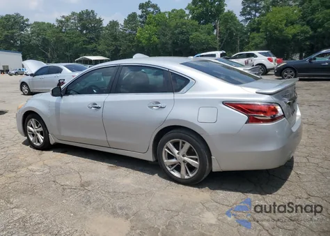 2014 Nissan Altima 2.5 из США, поврежденный, VIN 1N4AL3AP3EC419061